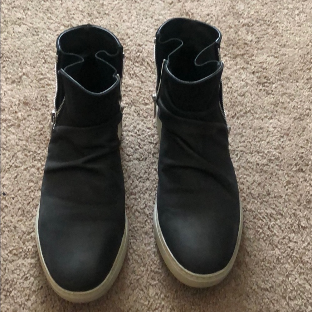 John Varvatos boots with zipper size 11.5